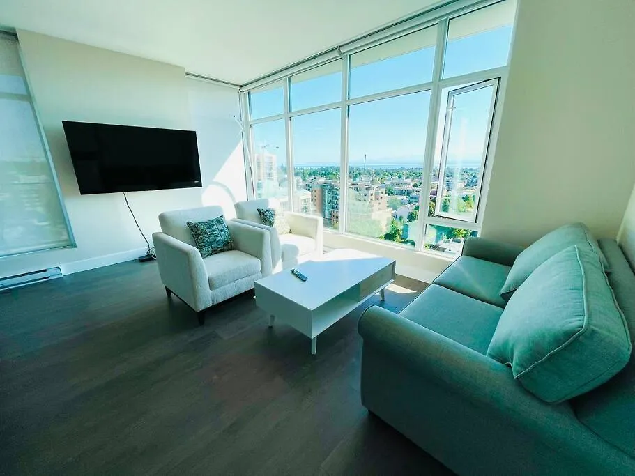 Apartment Luxury Downtown 2Bedroom Condo With Ocean Views Victoria