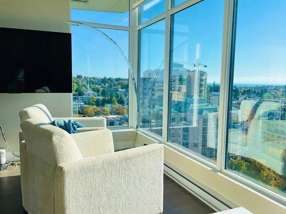 Luxury Downtown 2Bedroom Condo With Ocean Views Victoria Canada