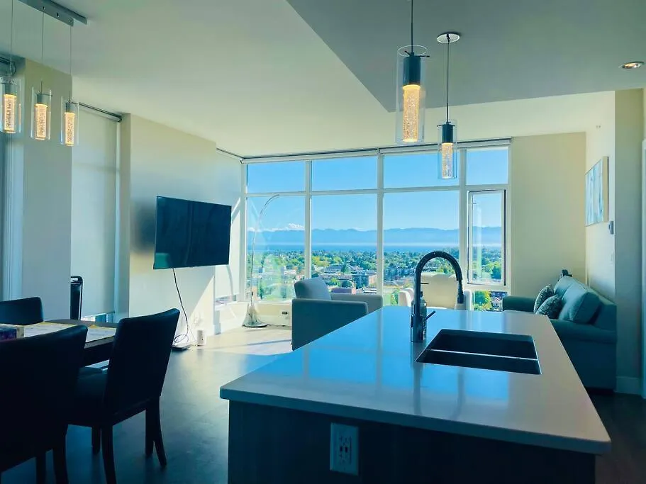 Apartment Luxury Downtown 2Bedroom Condo With Ocean Views Victoria