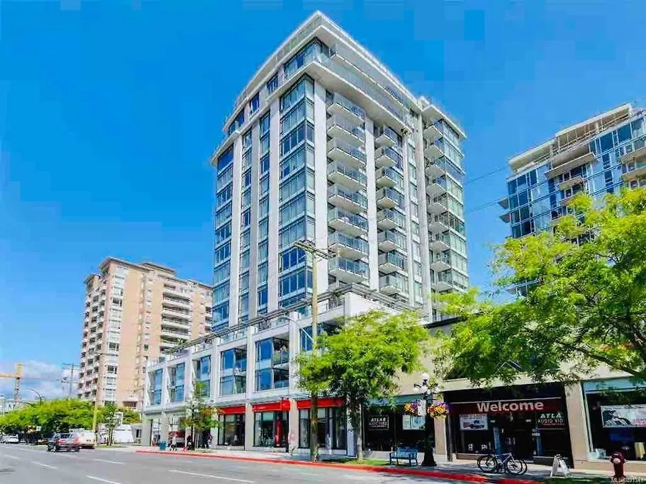 Luxury Downtown 2Bedroom Condo With Ocean Views Victoria