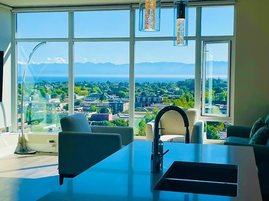 Luxury Downtown 2Bedroom Condo With Ocean Views Victoria 0*,