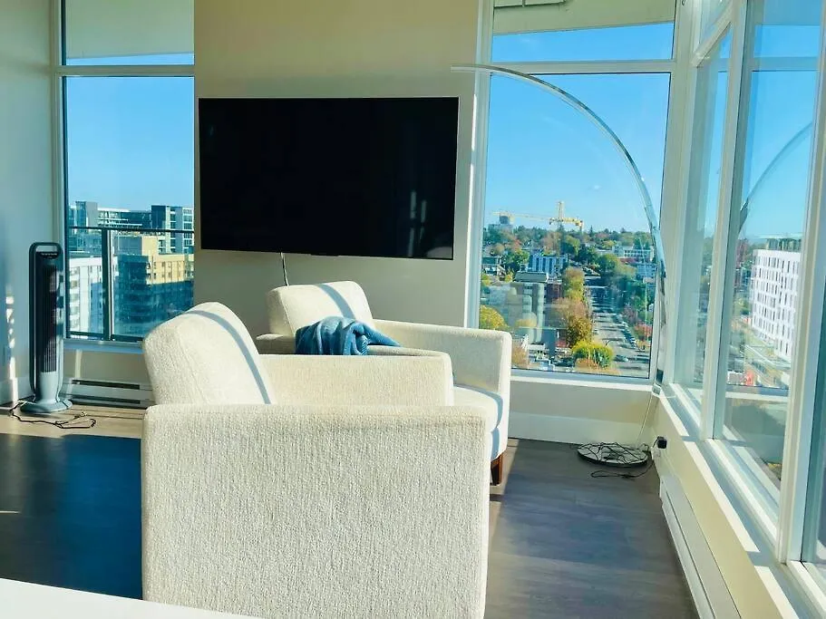 Luxury Downtown 2Bedroom Condo With Ocean Views Victoria