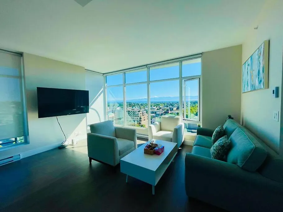 Apartment Luxury Downtown 2Bedroom Condo With Ocean Views Victoria Canada